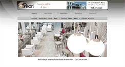 Desktop Screenshot of pearlnewyork.com